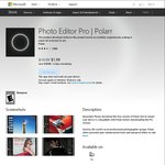 [Windows 10 App] Photo Editor | Polarr PRO Edition 90% off for The Black Friday, Now at $2.39 until Monday
