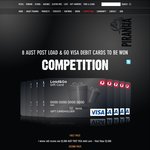 Win a $2,000/ $1,000/ $500 or 1 of 5 $250 Australia Post VISA Debit Cards from Piranha Corp