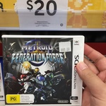 Metroid Prime Federation Force 3DS $20 at Target
