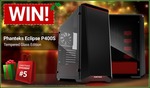 Win a Phanteks Eclipse P400S Tempered Glass Edition Chassis Worth $129 from PC Case Gear