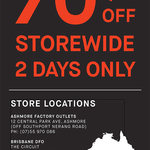 Boxing Day at Billabong Outlets (DFO): 70% off Storewide