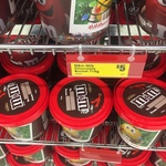 Christmas M&M's at The Reject Shop $5 for 710g