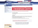 Officeworks 50% - 75% off products in Clearance Centre