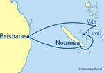 P&O Pacific Dawn 1/4/17 7 Night South Pacific Depart Brisbane $899 inside $944 outside Drinks Included @ OzCruising
