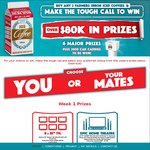 Win 1 of 6 Major Prizes (Hisense Smart TVs, Trips) + Instant Win Prizes [Purchase 2x Farmers Union Iced Coffees in SA or NT]