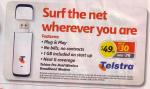 Telstra NextG Prepaid USB Modem with 1GB - $49 at Coles
