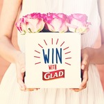 Win 1 of 5 Bouquets of Roses Worth $100 from Glad