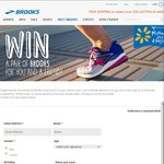 Win a Pair of Ravenna 8 Runners for You and a Friend from Brooks