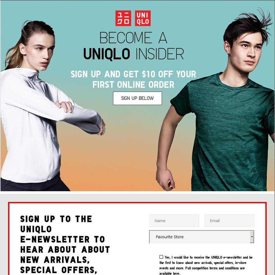 UNIQLO Discount Code  10 Off in July 2023