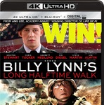 Win 1 of 10 Ultra HD Blu-Ray Copies of 'Billy Lynn' Worth $54.95 from NextMedia