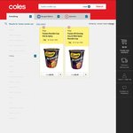 Maggi Noodle Cups $0.90 at Coles