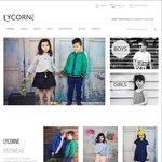 35% off Kids Fashion for Girls and Boys from 3 to 12 Years Old @ Lycorne - Free Shipping over $50