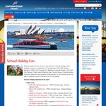 SYD: Free Ferry Rides & Discounts from Captain Cook Cruises