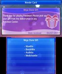 Mawilite, Beedrillite, Audinite and Medichamite for Pokémon Sun/Moon, Free via Nintendo Network