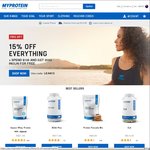 35% off Sitewide (10kg Protein = 5kg WPI & 5kg WPC for $152.50 Posted) @ Myprotein