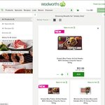 Woolworths Simply BBQ Flame Grilled Steaks $2.60 (May be store specific)