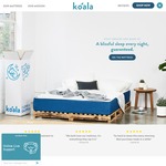 $100 off on All Koala Mattresses for Mother's Day - Single $650, King Single $750, Double $850, Queen $950, King $1050