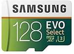 Samsung 128GB EVO Select MicroSD Card $50.30US (~ $67AUD) @ Amazon