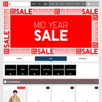 UNIQLO Mid Year Sale - Blousons $39.9, Women's Flannel Shirts $19.9/Jean $39.9, Men's Heat-Tech T-Shirt $14.9 + More