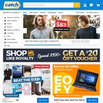 Spend $100 & Get a $20 Gift Voucher @ Catch.com.au