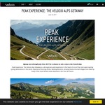 Win a 5N Escape for 2 to the French Alps Worth $10,600 from Velocio