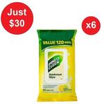 $30 for 6x 120 Pack Pine O Cleen Wipes (Bundle) @ Boxlots
