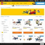 50% off selected Lego Eg Pig City $40, Egg Heist $30, Batman Mini Fig $3, Easter Egghunt $7.5, Axl's Tower Carrier $60 @Lego.com
