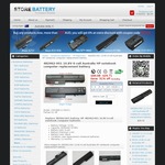 HP 3rd Party Laptop Batteries 6-Cell (10.8v) for HP 6530b, HP Elite Book 8440p, HP Probook 6450b. $39.71 Shipped @ Storebattery