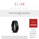 Win One of Two Vivosmart 3 Activity Trackers from Slim Magazine