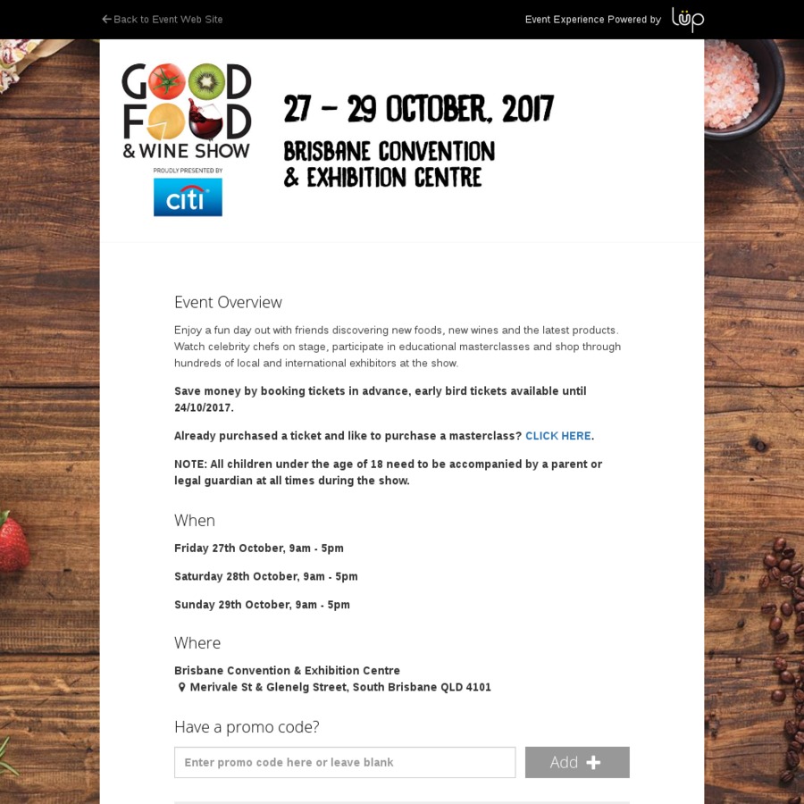 20-off-good-food-and-wine-show-tickets-brisbane-ozbargain