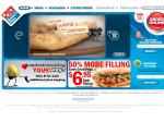 3 Value/Traditional Pizzas for $15 Pickup or $19.95 Delivered at Domino's