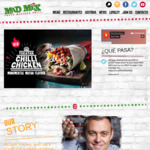 Free Kids Meal with Main Meal Purchase at Mad Mex (Darling Harbour Side Shopping Centre, NSW)