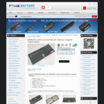Laptop HP Spectre XT Pro 14.8v 4 cell Original Battery- $75.35 +  $10+ Shipping @ Storebattery.com.au