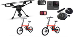 Win 1 of 4 Prizes (GoPro Hero6, eBikes or drone) from Wanderworx (YT)