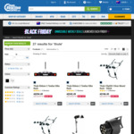 Thule Rideon 2 and 3 Bike Towbar Mount Bicycle Carriers 26% off @ Chain Reaction - Free Delivery