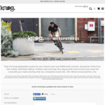 Win a Cycling Prize Pack Worth Over $2,000 from Knog