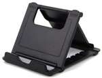 Adjustable Black Tablet Stand USD $0.50 (AUD $0.67) Delivered @ GearBest
