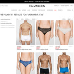 Calvin Klein - 12.12 Online Event - $12 Underwears & $60 Sweaters