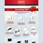 MSY $12 Deals for December 12th (One Day Only)