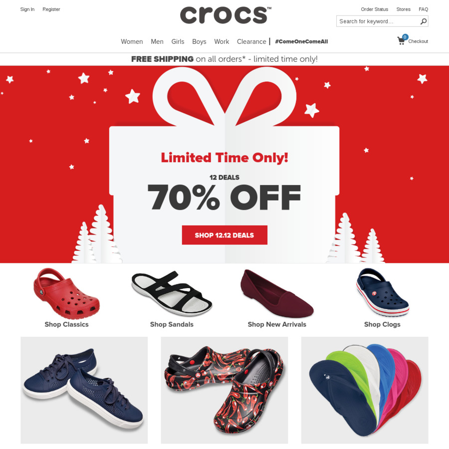 Crocs ozbargain hot sale