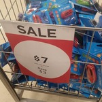 Big W Melbourne QV: A Pair of Laser Lightning Cables for $7