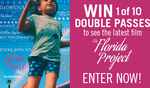 Win 1 of 10 DPs to The Florida Project Worth $40 from Seven Network