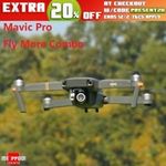 DJI Mavic Pro Drone Fly More Combo - $1383.20 @ Shopping Square on eBay (HK)