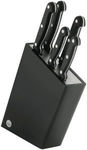 Wiltshire Classic 6pc Stainless Steel Knife Block Set $16.51 (Was $49.95) @ The Good Guys eBay