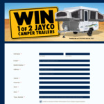 [QLD & SA] Win 1 of 2 Jayco Camper Trailers with Drakes Supermarkets (requires $40 spend)