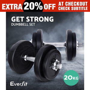 Everfit dumbbell set hot sale