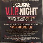[NSW] VIP Night @ Harvey Norman at Moore Park Supa Centa, in-Store Only | 30% off Carpets & Flooring, 50% off Rugs