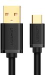 Ugreen 1M USB Type C Cable Black US $0.99 AUD $1.37 Shipped from JoyBuy