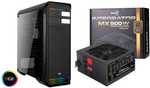 Win an Aerocool Aero-500 Black RGB Gaming Case and Aerocool Integrator 500W Power Supply from eTeknix
