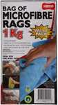 Kenco Microfibre Bag-of-Rags (1kg) - $10 at BigW